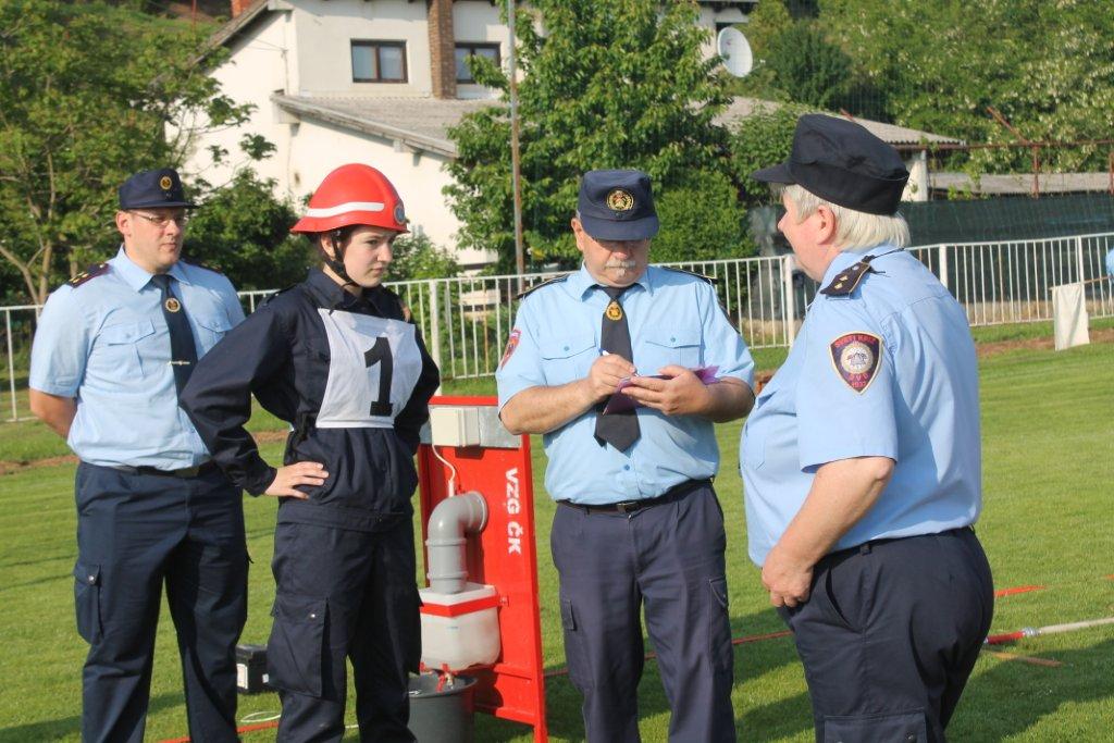 Natjecanje vatrogasne mladeži u Mihovljanu