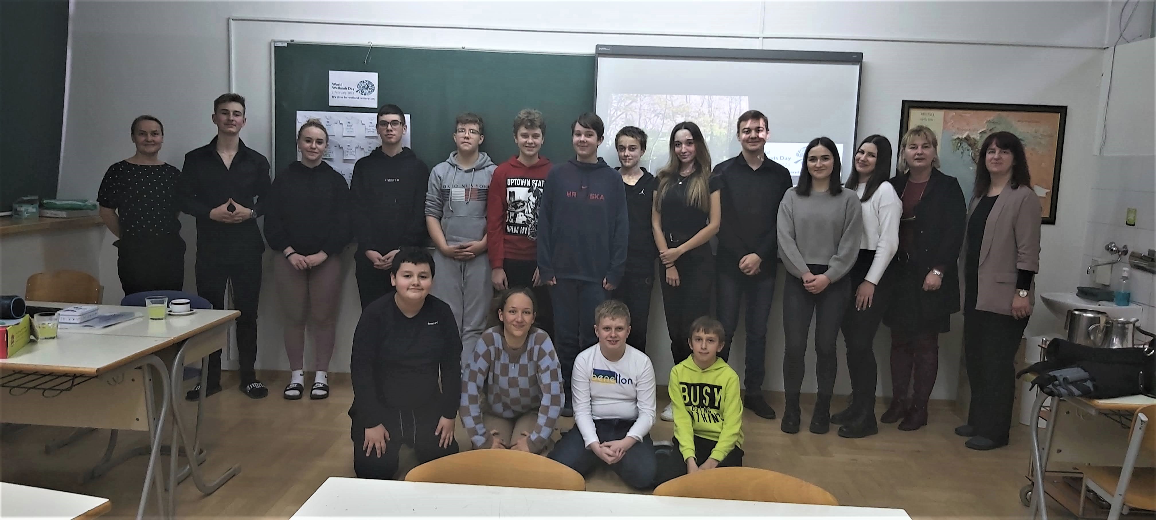 II. OŠ Čakovec i SŠ Prelog zajedno obilježile Dan zaštite močvara i močvarnih staništa