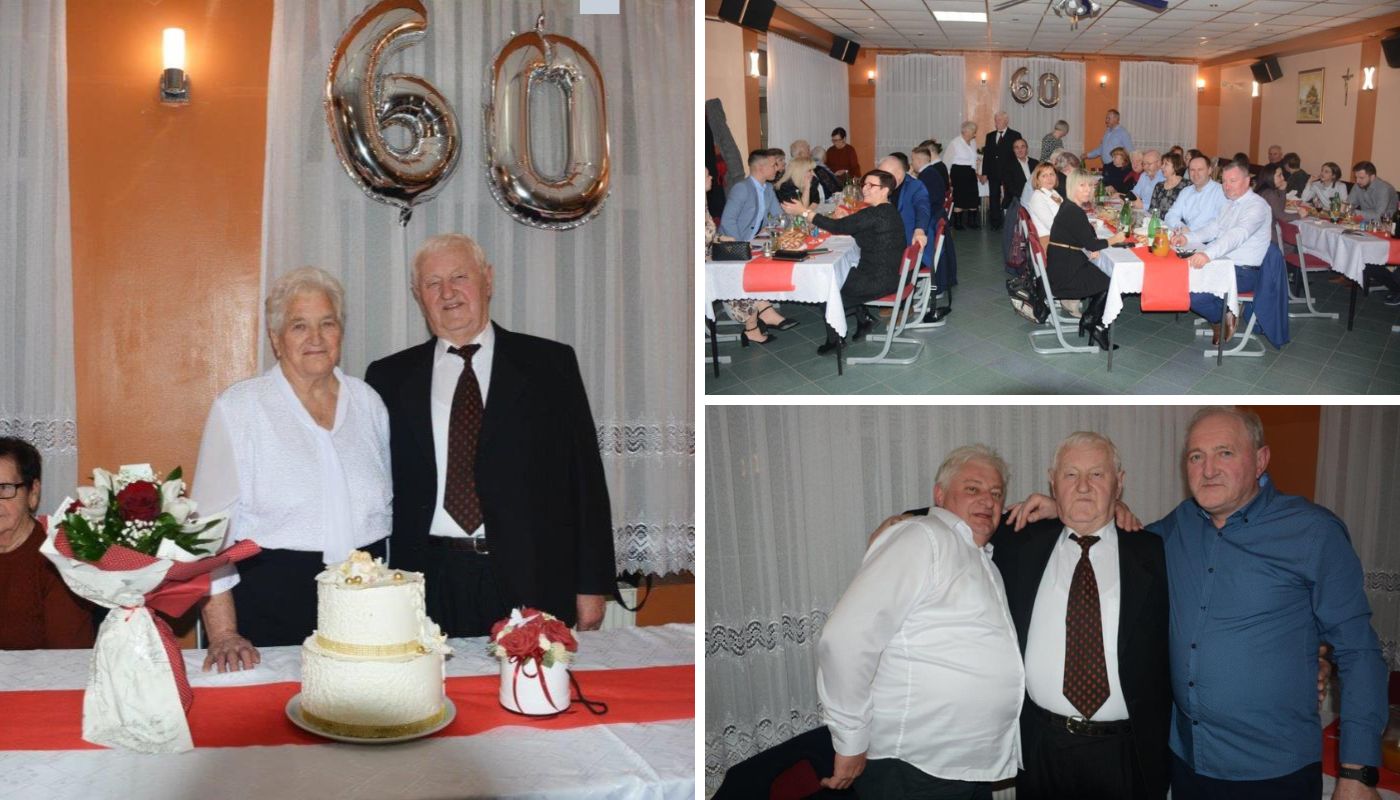 Mijo i Julijana Punčikar proslavili 60 godina zajedničkog života