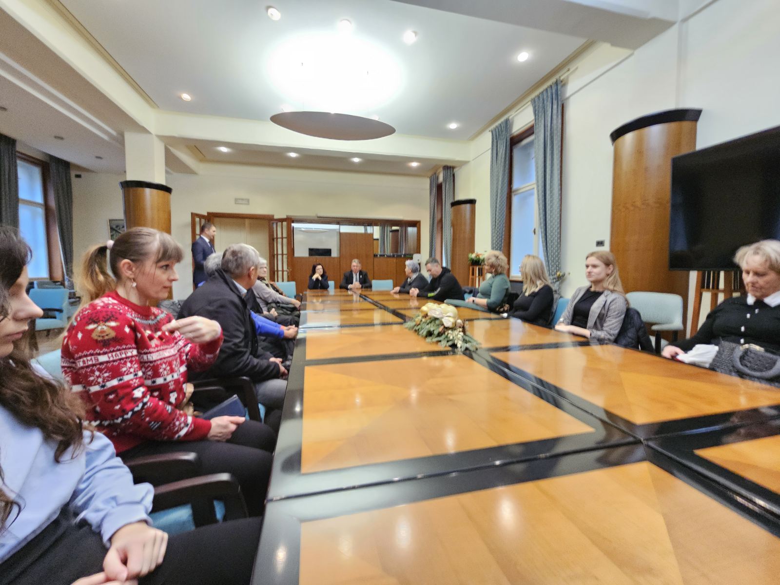 Građani Murskog Središća u posjetu Hrvatskom saboru