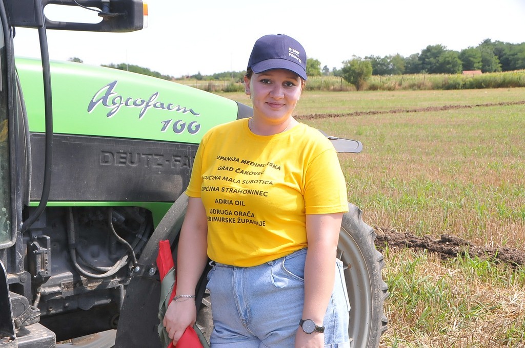 Županijsko natjecanje orača