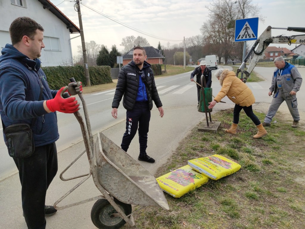 Belica, sadnja parka 2022