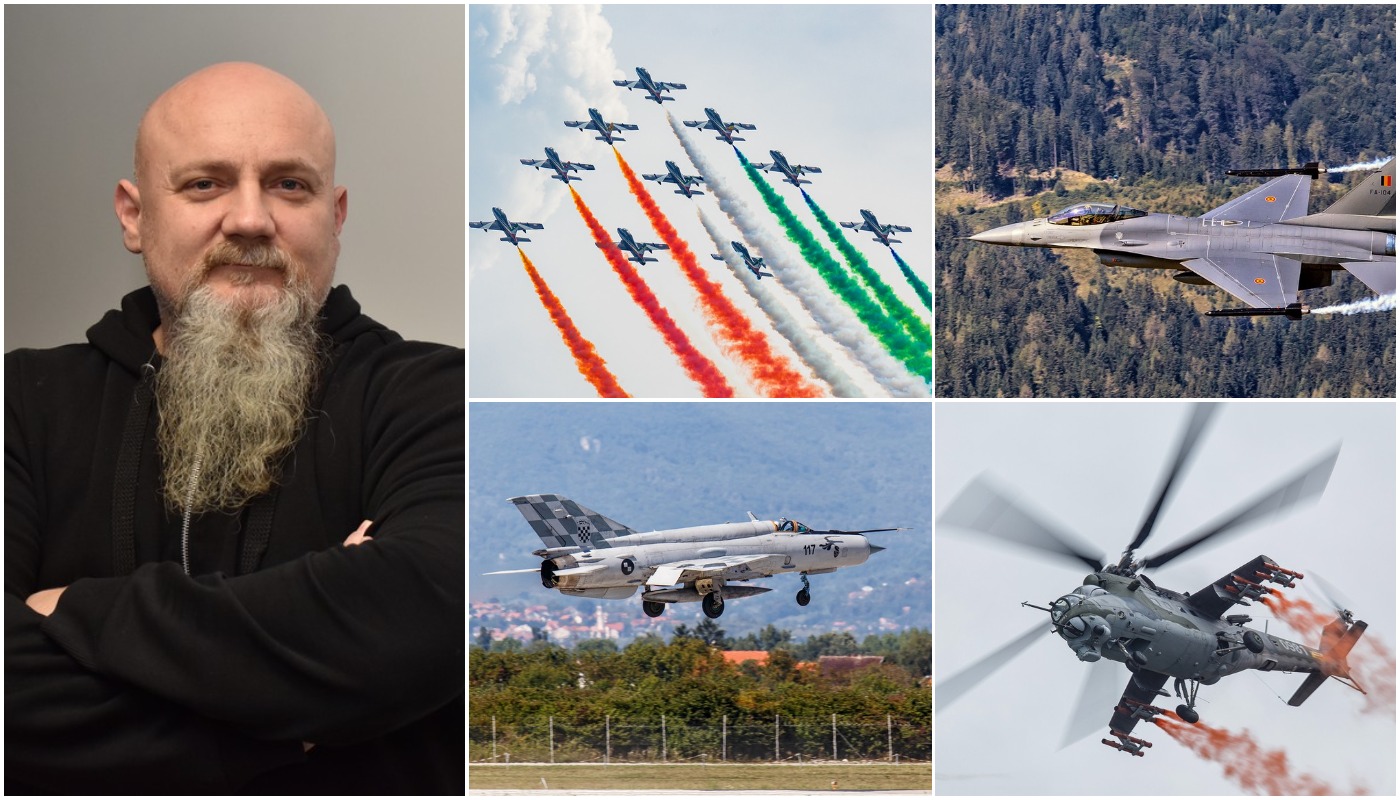 DANIJEL BLAŽEKA IZ ČEHOVCA Kako uhvatiti zrakoplov?