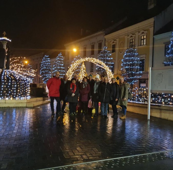 FOTO Gostovanje KUD-a ‘Mihovljan’ u Šopronu, orile su se hrvatske adventske popijevke