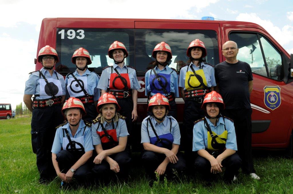 Međimurska vatrogasna društva na Vatrogasnom kupu Dalmacije