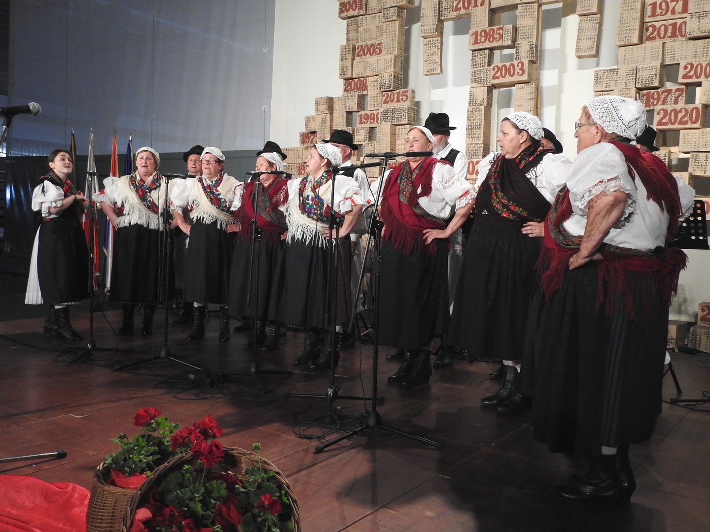 Smotra međimurske popevke u dvorani Aton u Nedelišću