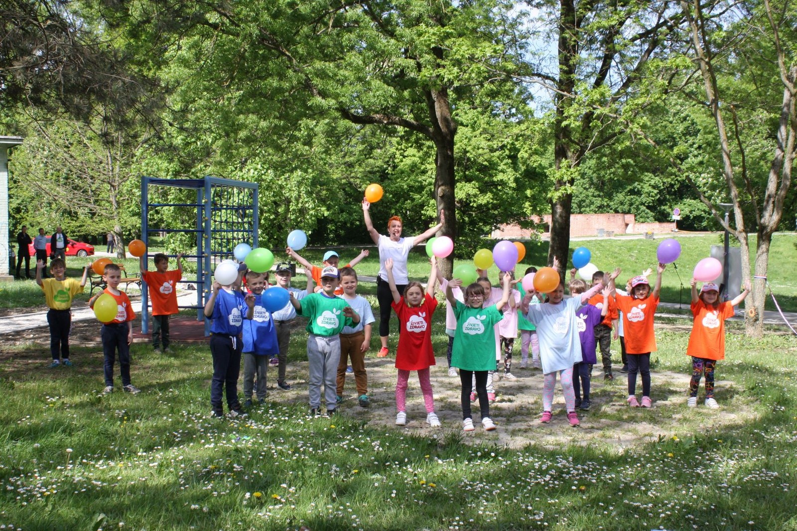 Otvoreno novo dječje igralište u perivoju Zrinskih