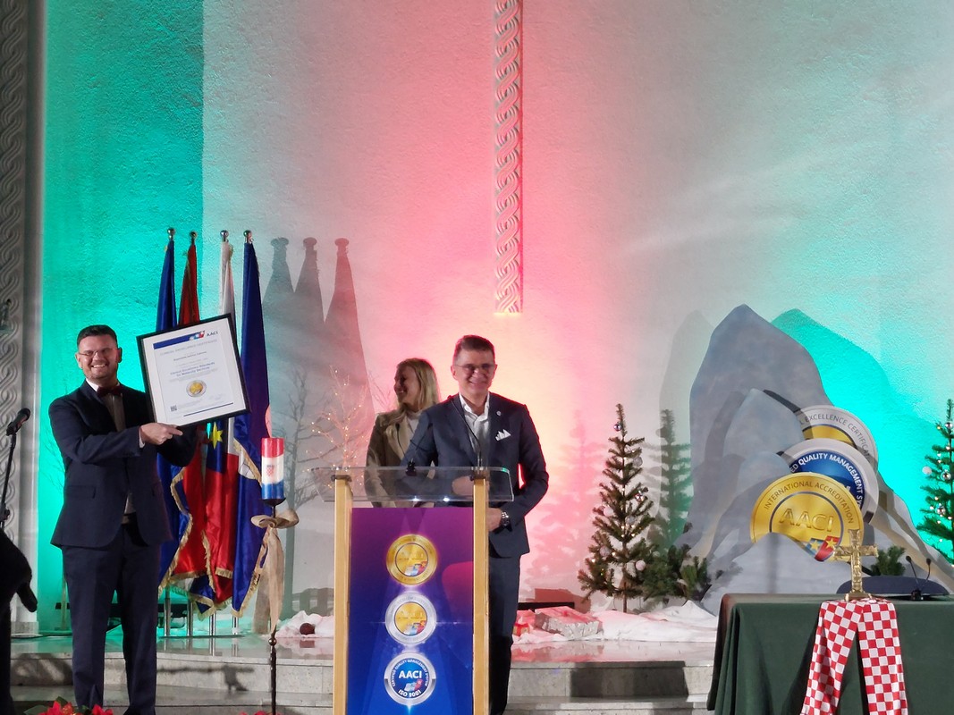 ŽB ČAKOVEC Ponosno nosi tri certifikata čime smo upisani na svjetsku kartu