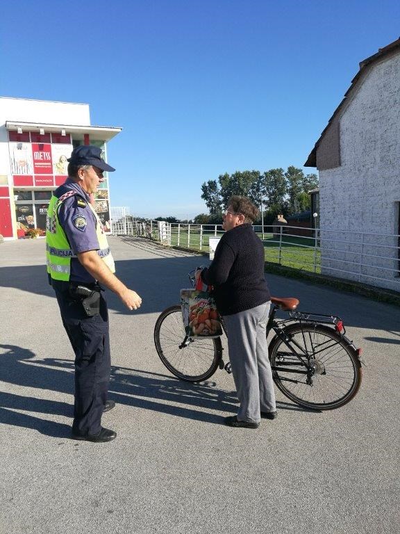 Policija u Štefancu i Maloj Subotici educirala najugroženije u prometu – pješake i bicikliste