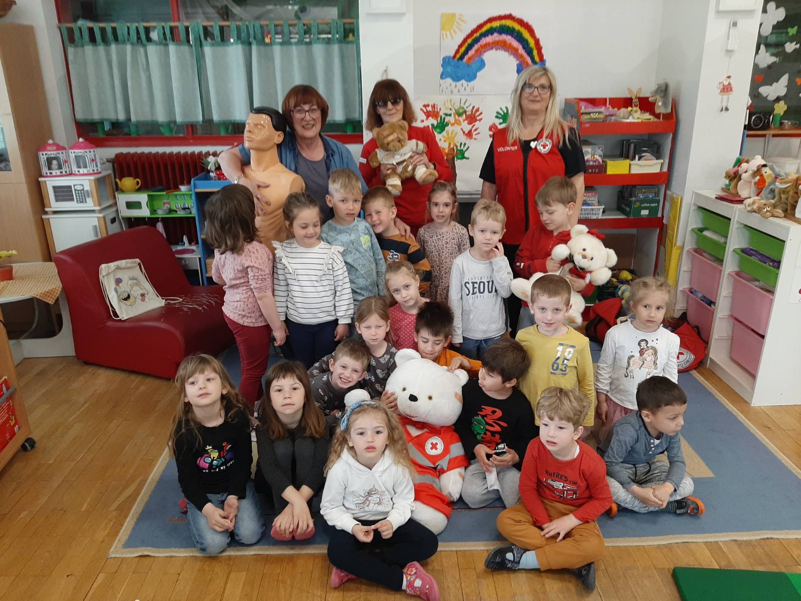 Radionice u Dječjem vrtiću Maslačak