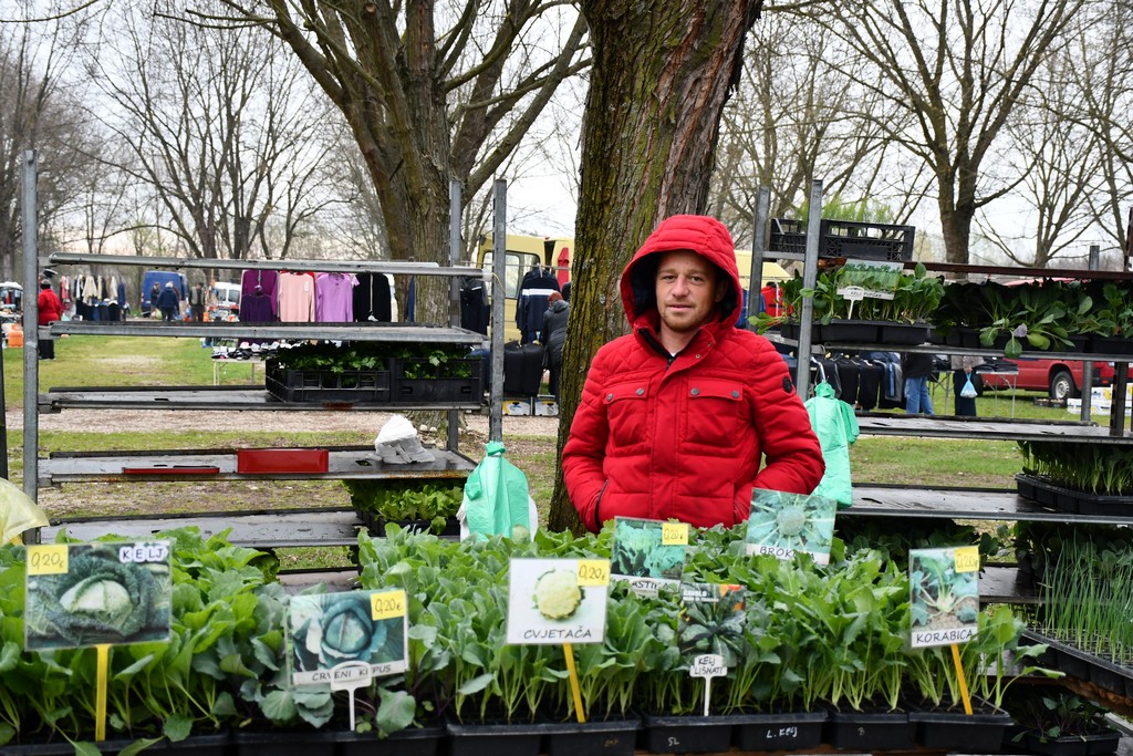 Prohladno jutro na čakovečkom sajmu, no bogata ponuda nije izostala
