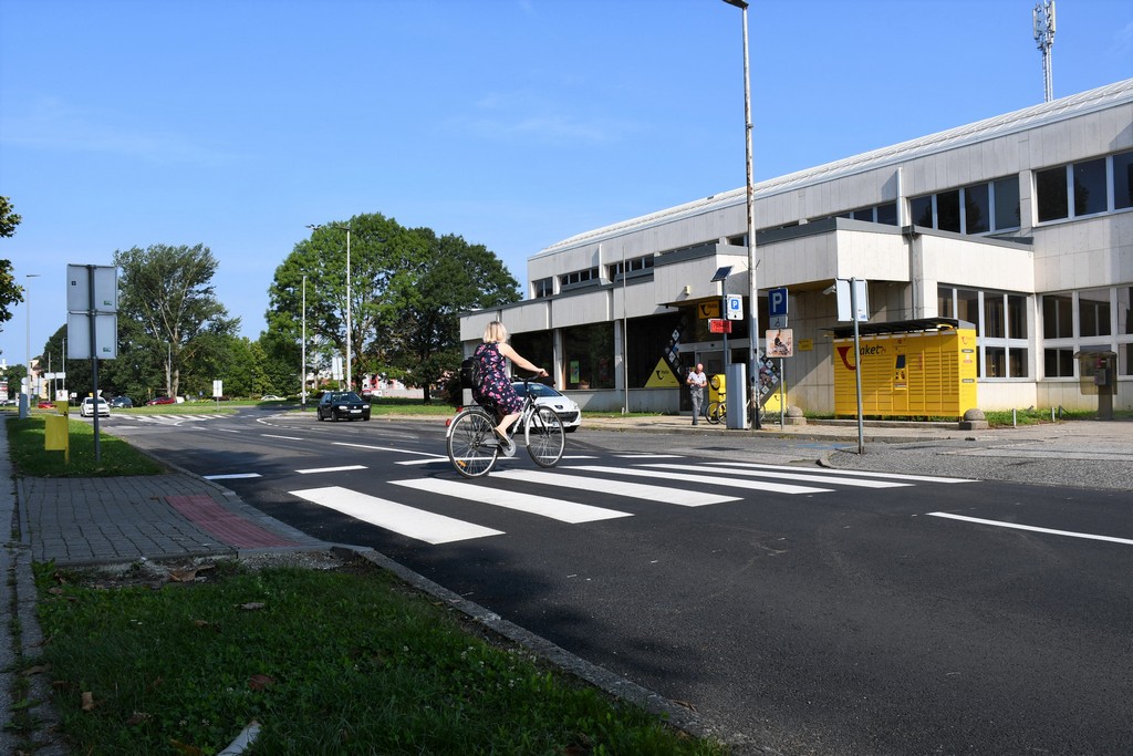 ZAVRŠENI RADOVI Nema više ‘ležećih policajaca’ kod pošte u Čakovcu