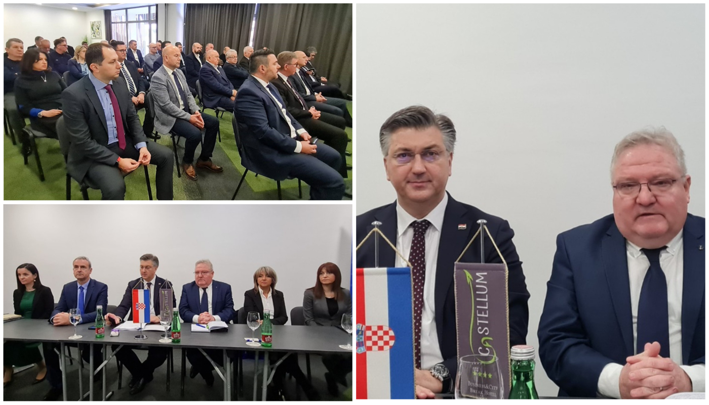 PLENKOVIĆ U MEĐIMURJU ‘HDZ ulazi u osmu godinu vlasti na nacionalnoj razini sa snažnom potporom’ PLENKOVIĆ U MEĐIMURJU ‘HDZ ulazi u osmu godinu vlasti na nacionalnoj razini sa snažnom potporom’