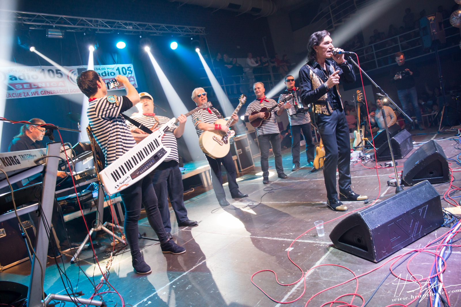 Radio 105 velikim koncertom proslavio 25. rođendan