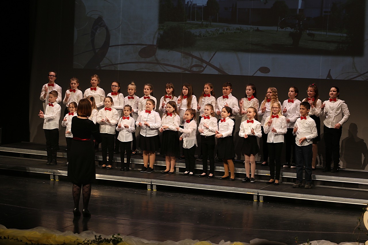 Županijska smotra zborova osnovnih i srednjih škola