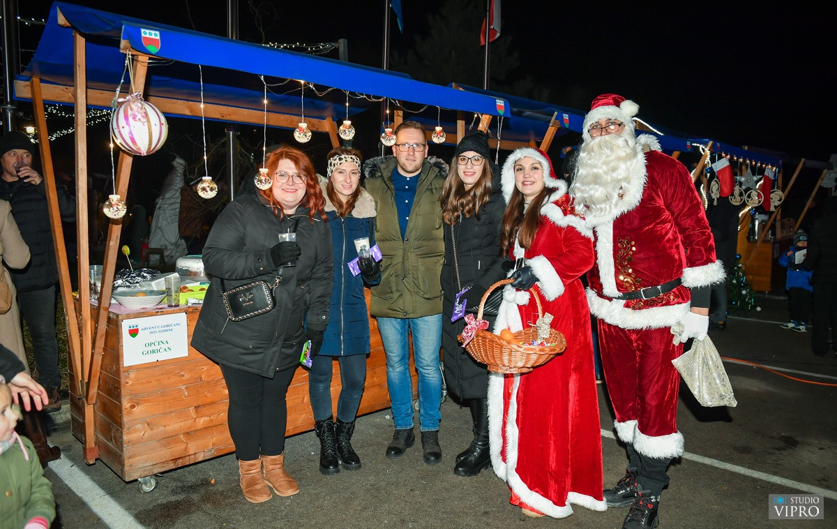 KAO U BAJCI Adventska čarolija u Goričanu