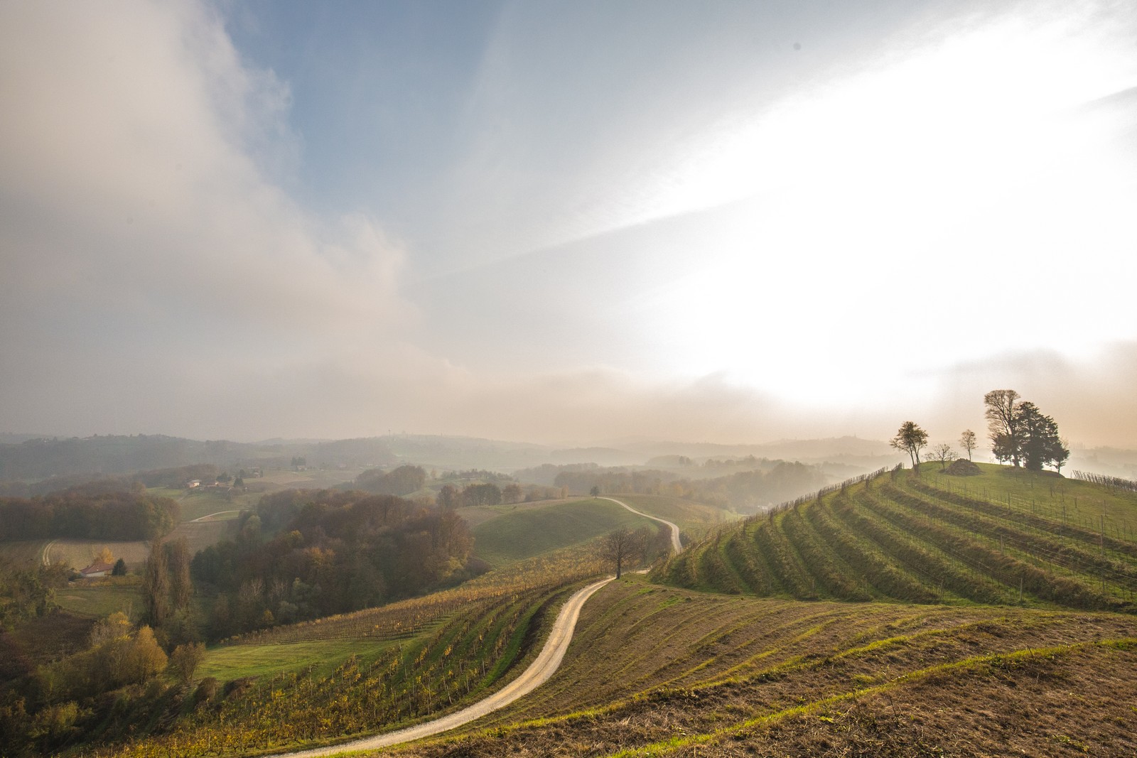 Međimurje se predalo jeseni