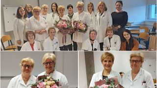 LIJEPO PRIZNANJE Marina Payerl-Pal i Višnja Smilović nagrađene su Poveljom za posebne zasluge