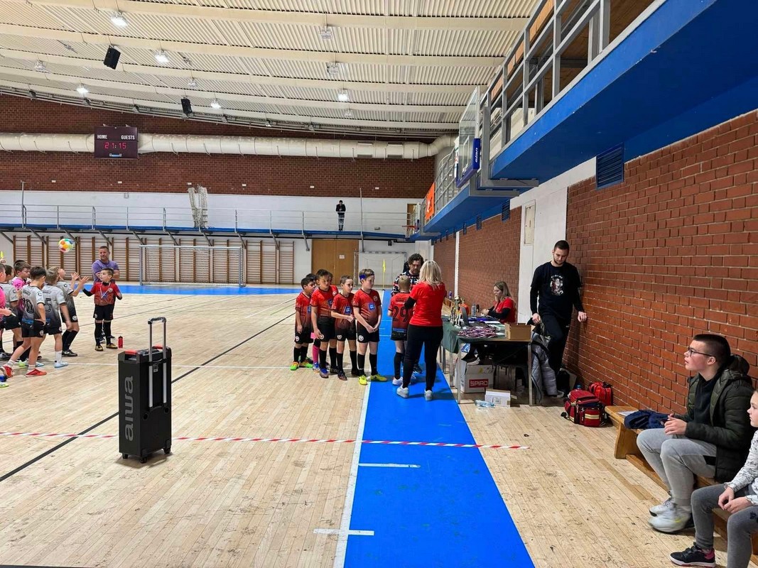 FOTO Na HO HO HO malonogometnom turniru sudjelovalo 500 malih nogometaša