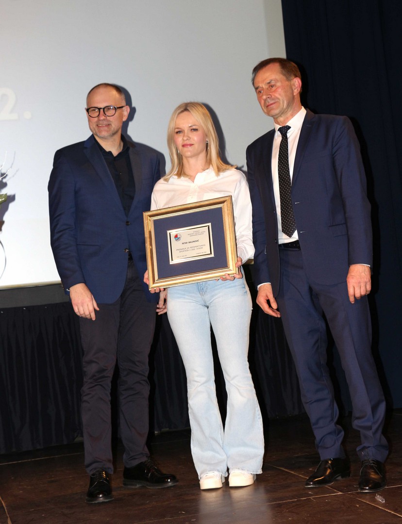 Dodjela nagrada najsportašima Međimurja u Prelogu