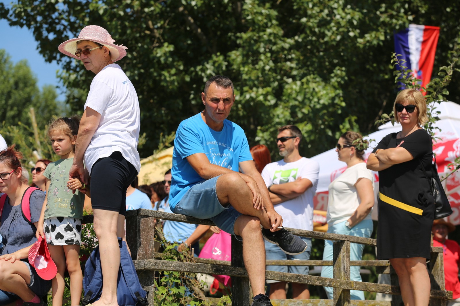 KLIKOM PO MARINI Mnogi Međimurci nedjeljno popodne proveli na preloškoj Marini