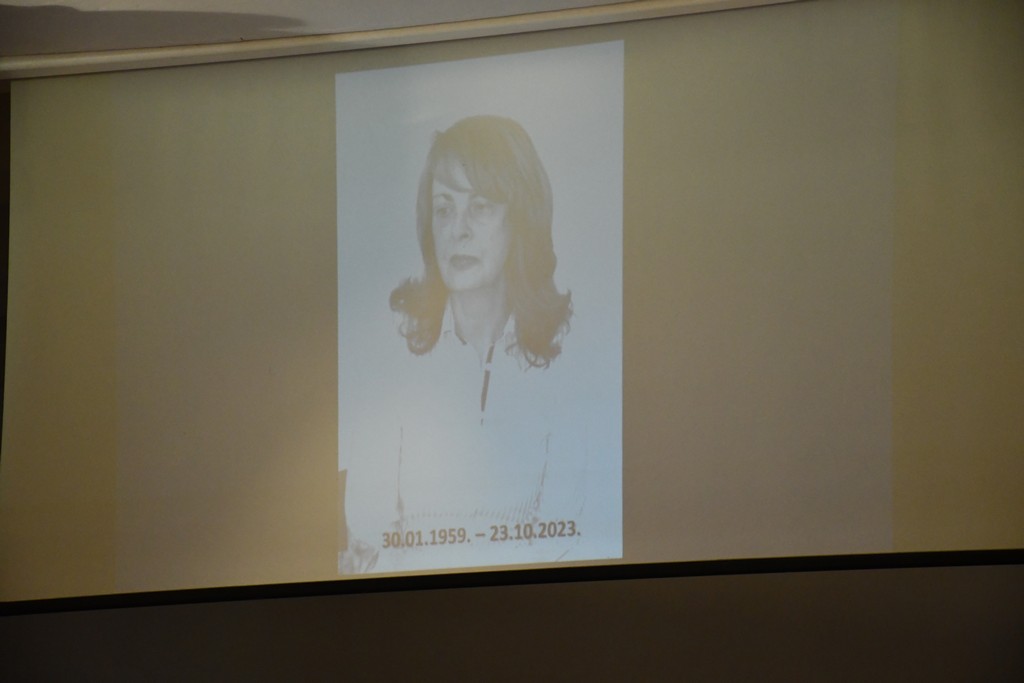 Komemoracija povodom smrti Bernarde Topolko