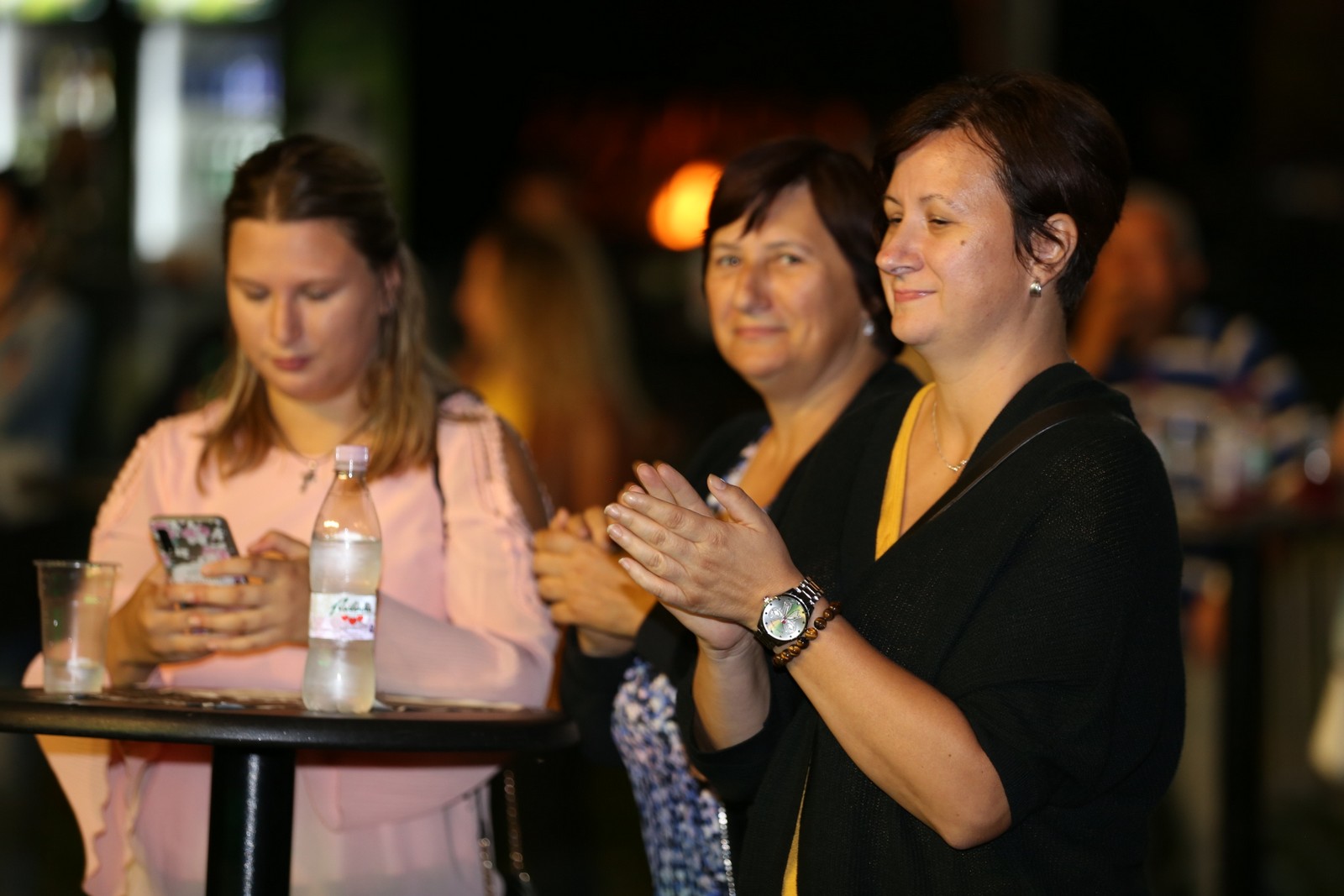 Odlična atmosfera: Klapa Kampanel zabavlja Kotoripčane i njihove goste