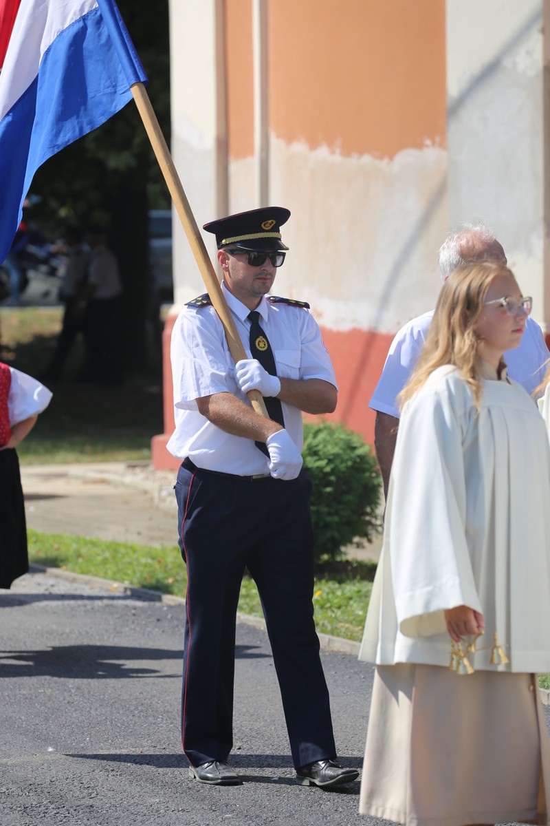 ROKOVO U MEĐIMURJU Procesija i sveta misa u Draškovcu