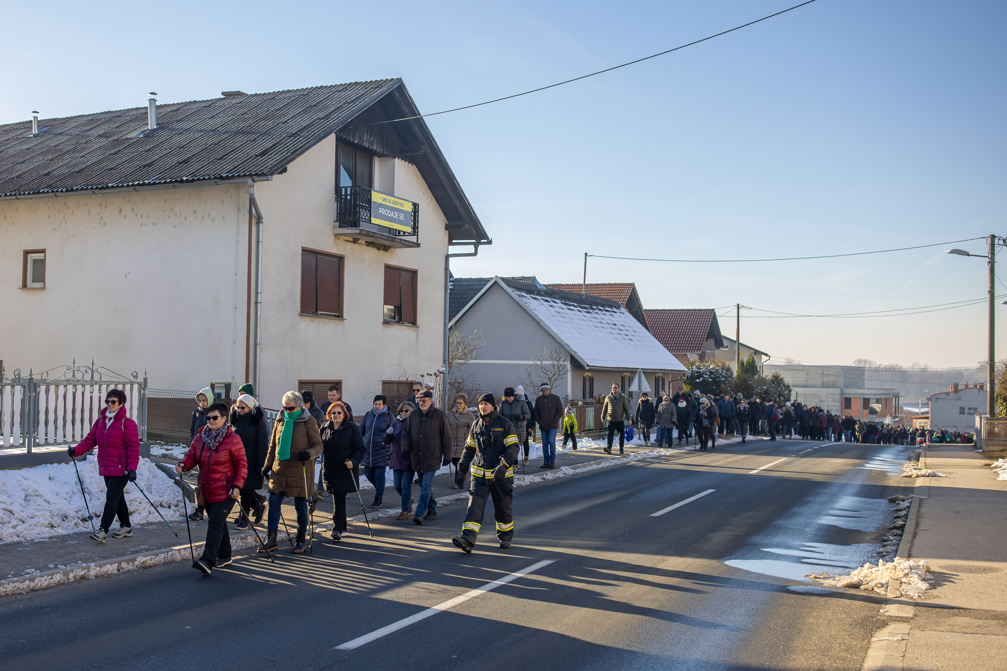FOTO Pogledajte kako je bilo na Vincekovom pohodu u Svetom Martinu na Muri