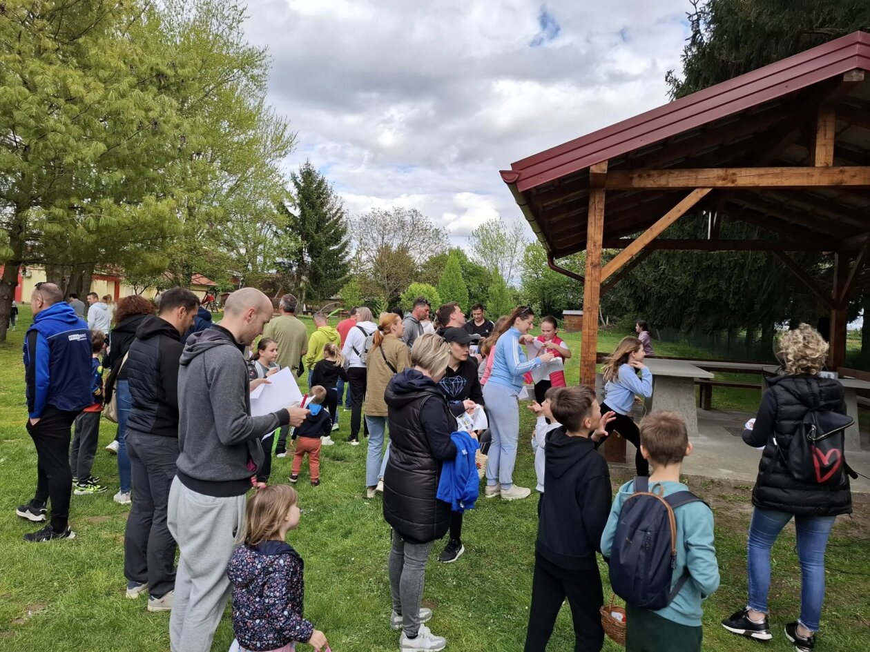 Novo selo rok lov na jaja