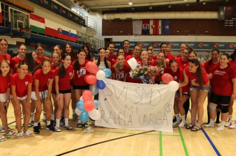 Rahela doček u klubu