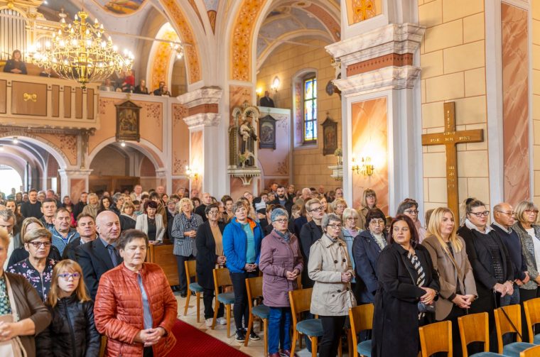 Župa Štrigova - misa zahvale