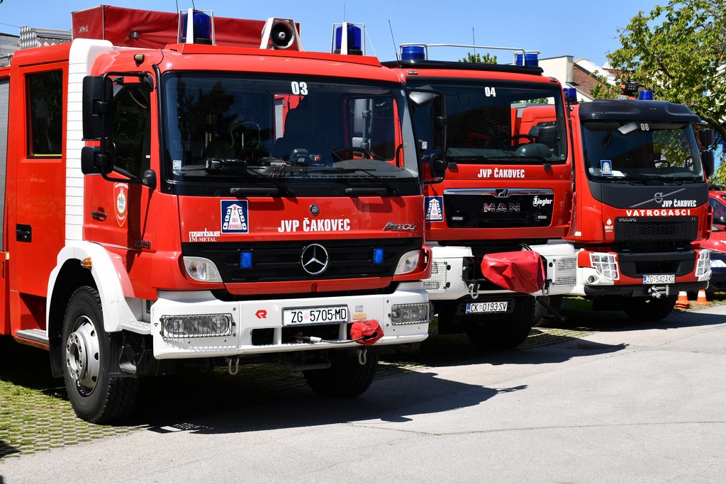 JVP ČAKOVEC Svečano obilježen Dan svetog Florijana i Međunarodni dan vatrogasaca