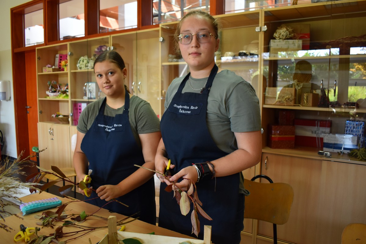 CHIARA I MAGDALENA Veliki uspjeh mladih cvjećarki