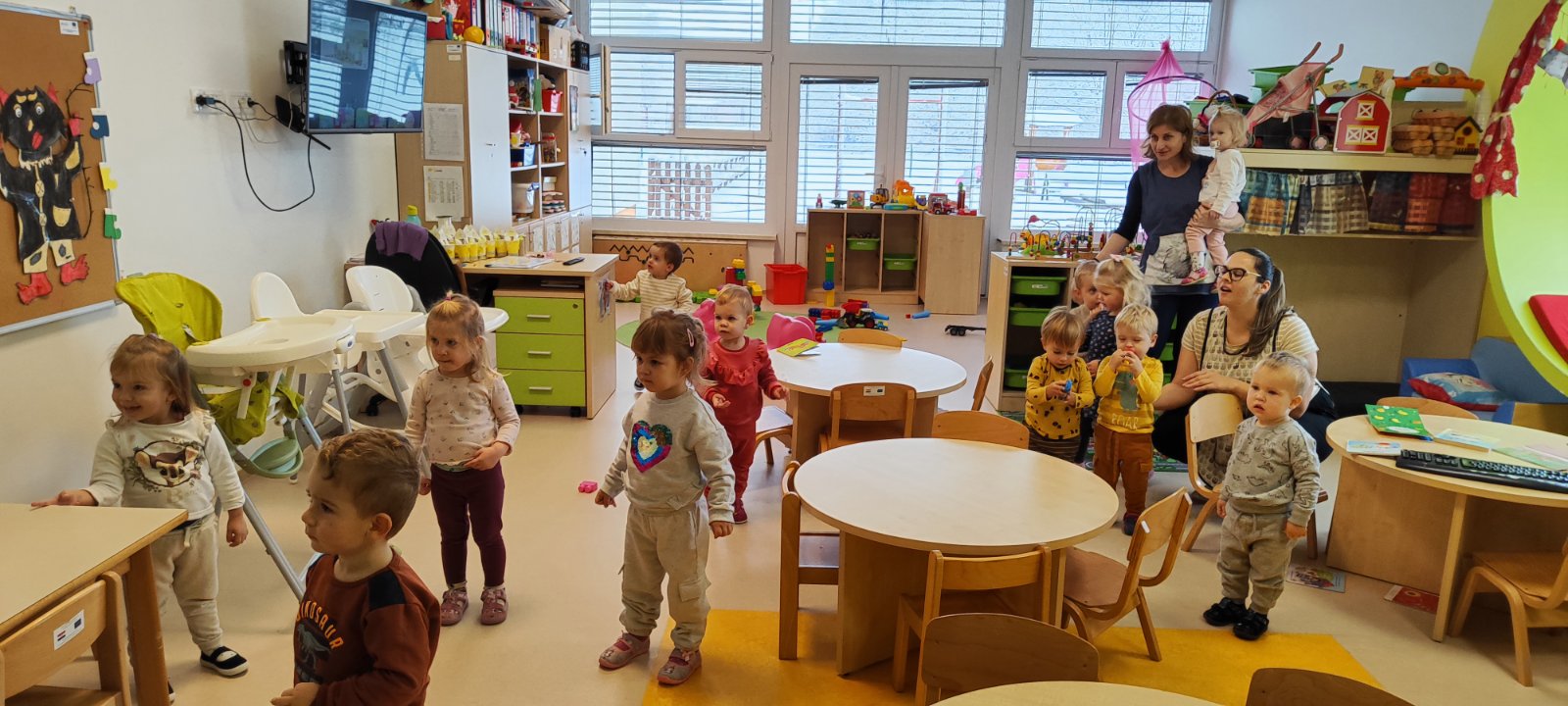 MURSKO SREDIŠĆE Sveti Nikola razveselio vrtićku djecu