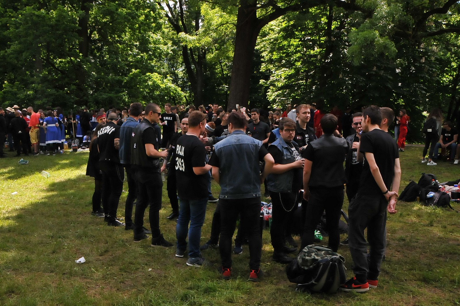 Maturanti u Čakovcu slave svoje dane