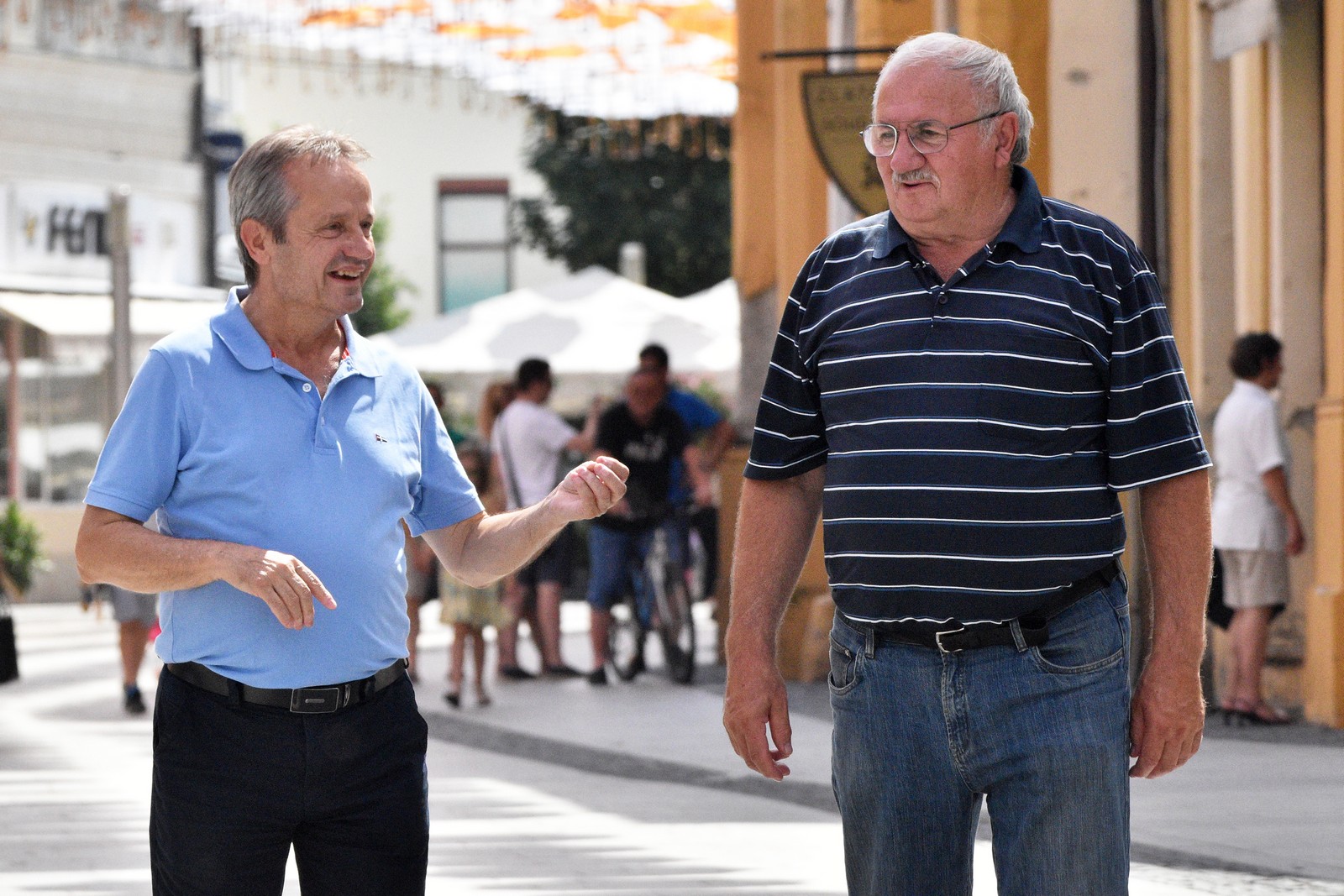 KLIKOM PO ČAKOVCU Međimurke i Međimurci i ove subote zablistali na čakovečkoj špici!