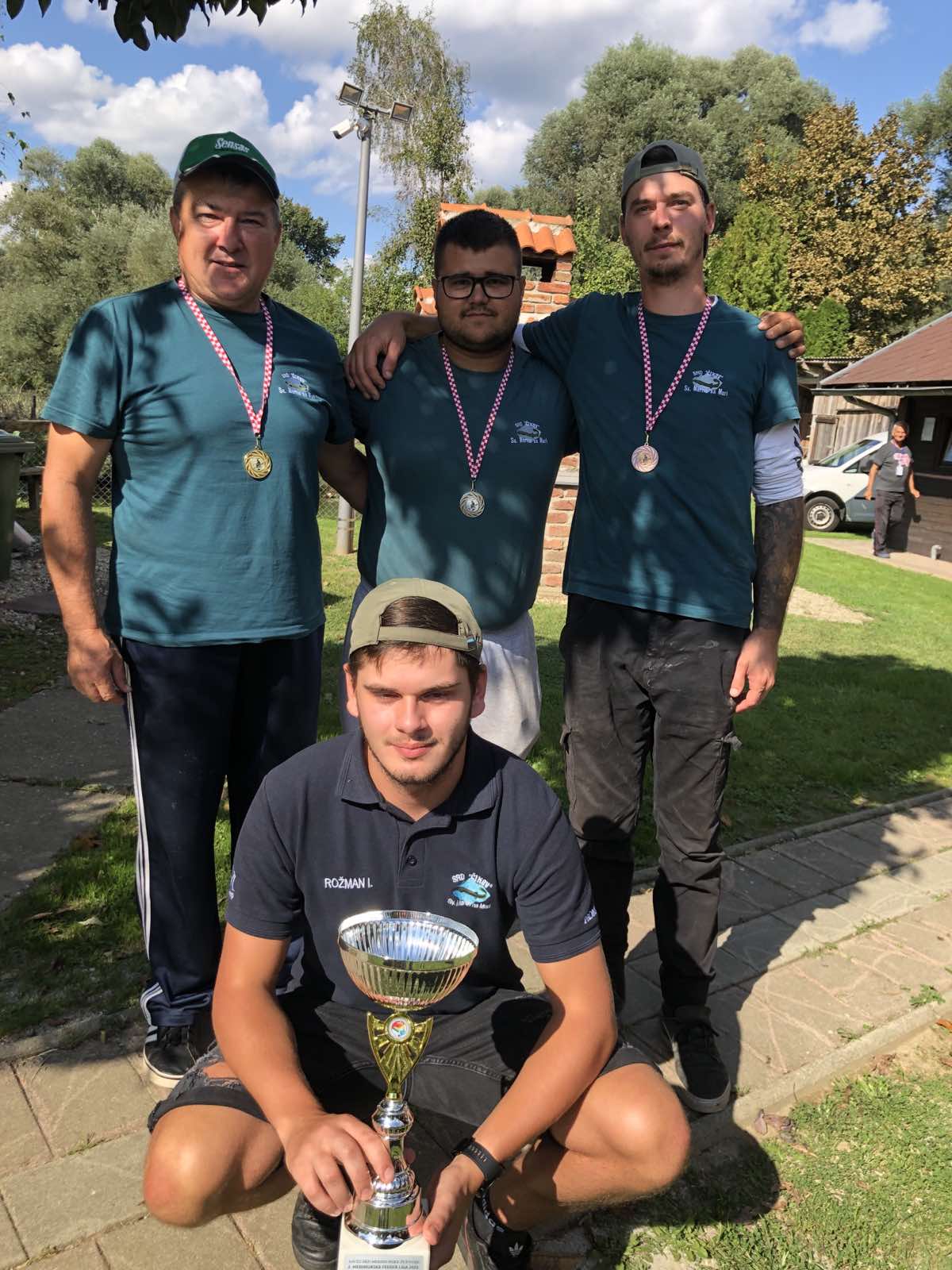 FOTO Ribolov: “Klen” Sveta Marija ekipni, a Luka Pozderec pojedinačni prvak