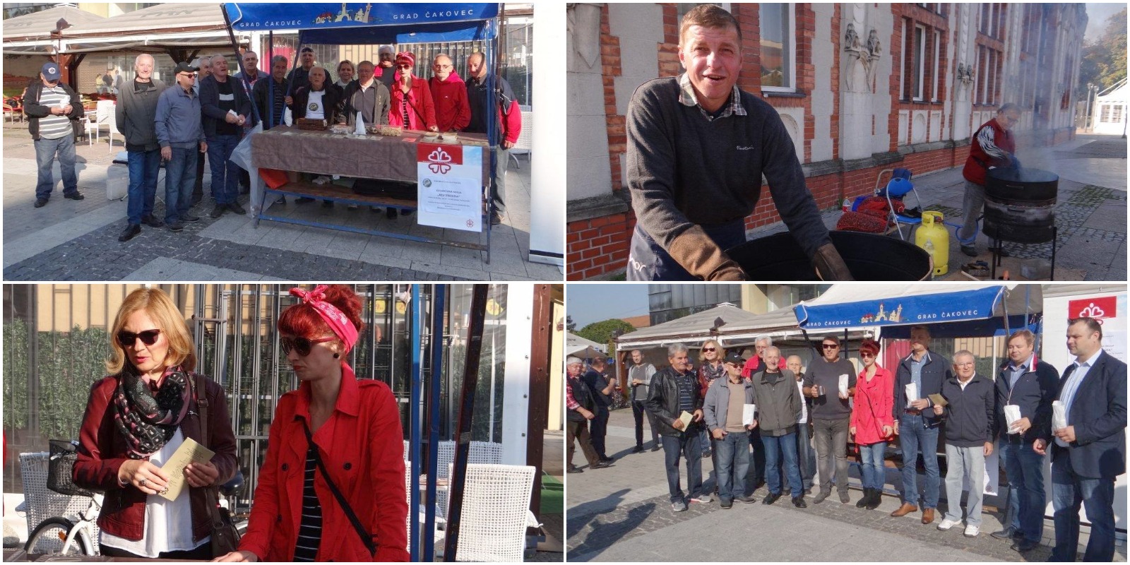 Kestenijada Kluba oboljelih od raka prostate u Čakovcu