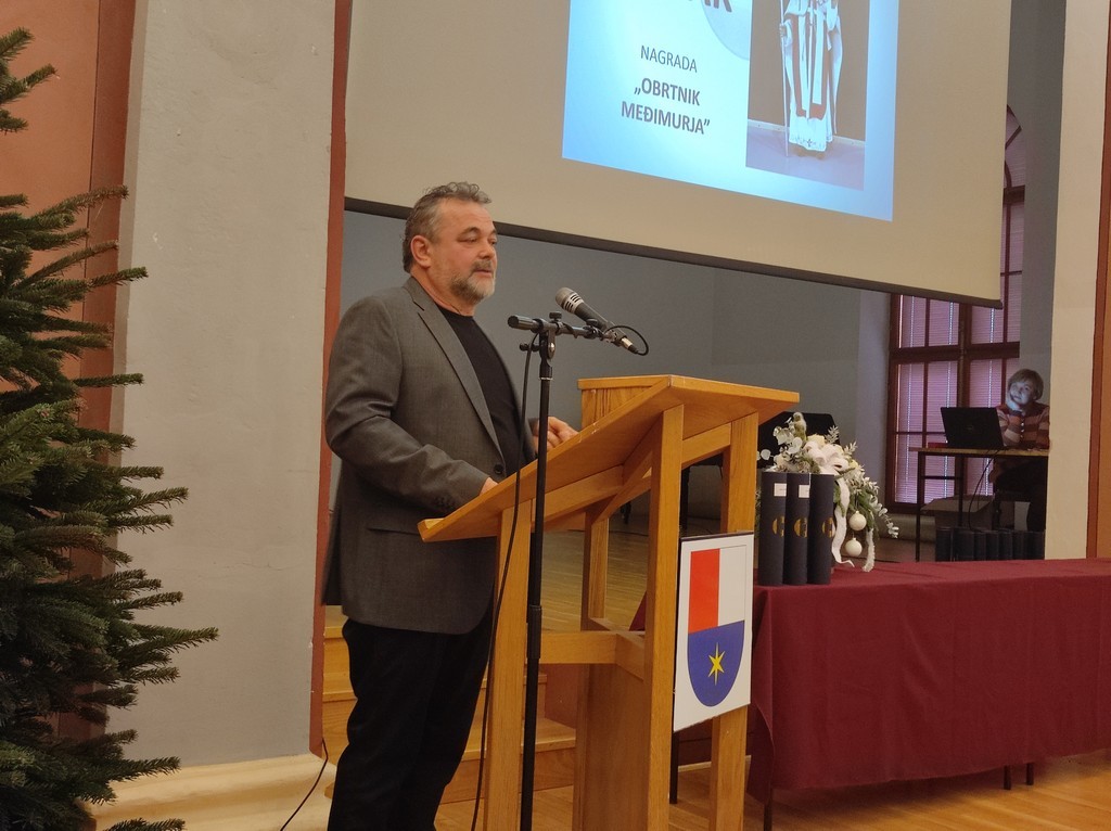 STATUA ‘OBRTNIK MEĐIMURJA’ Josipu Novaku dodijeljena nagrada za životno djelo