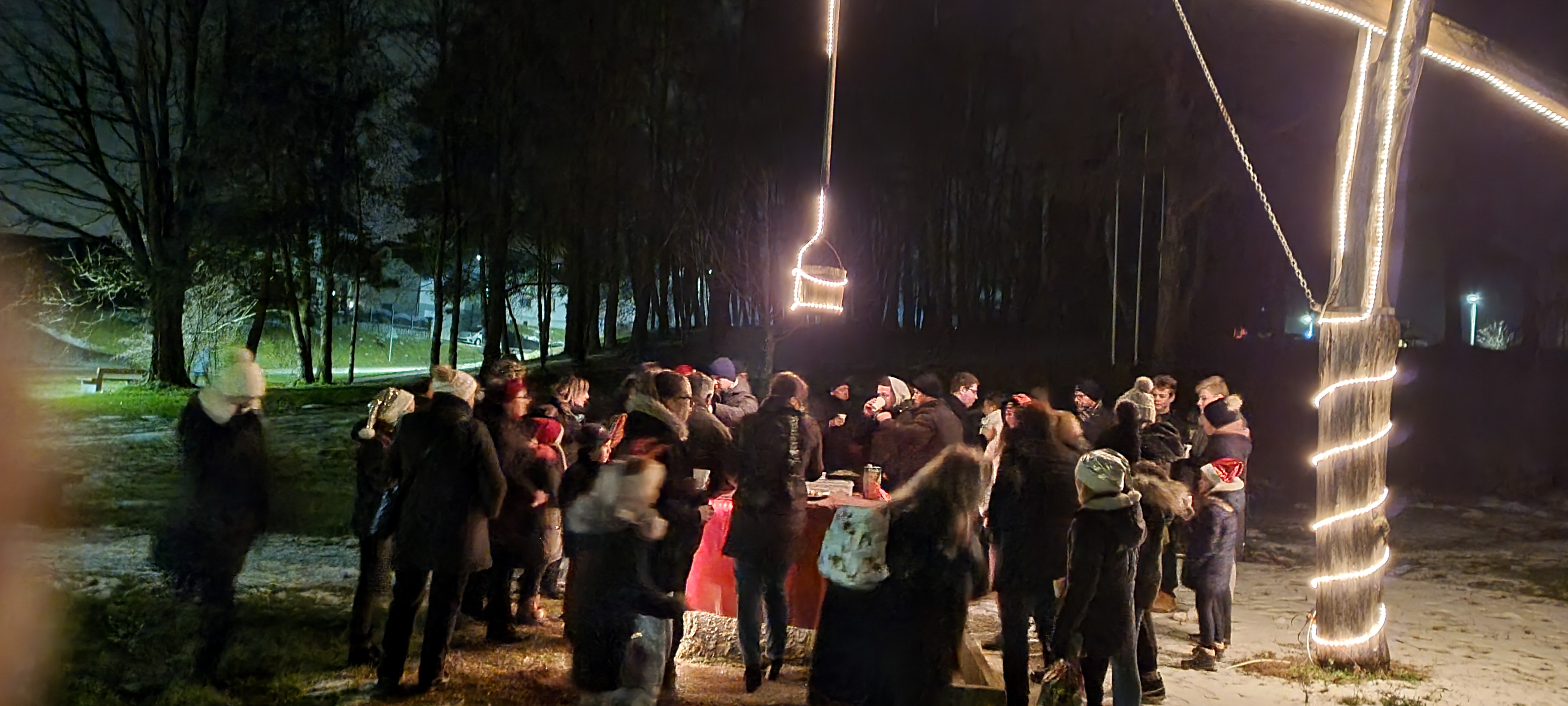 U Slakovcu zapaljena treća adventska svijeća