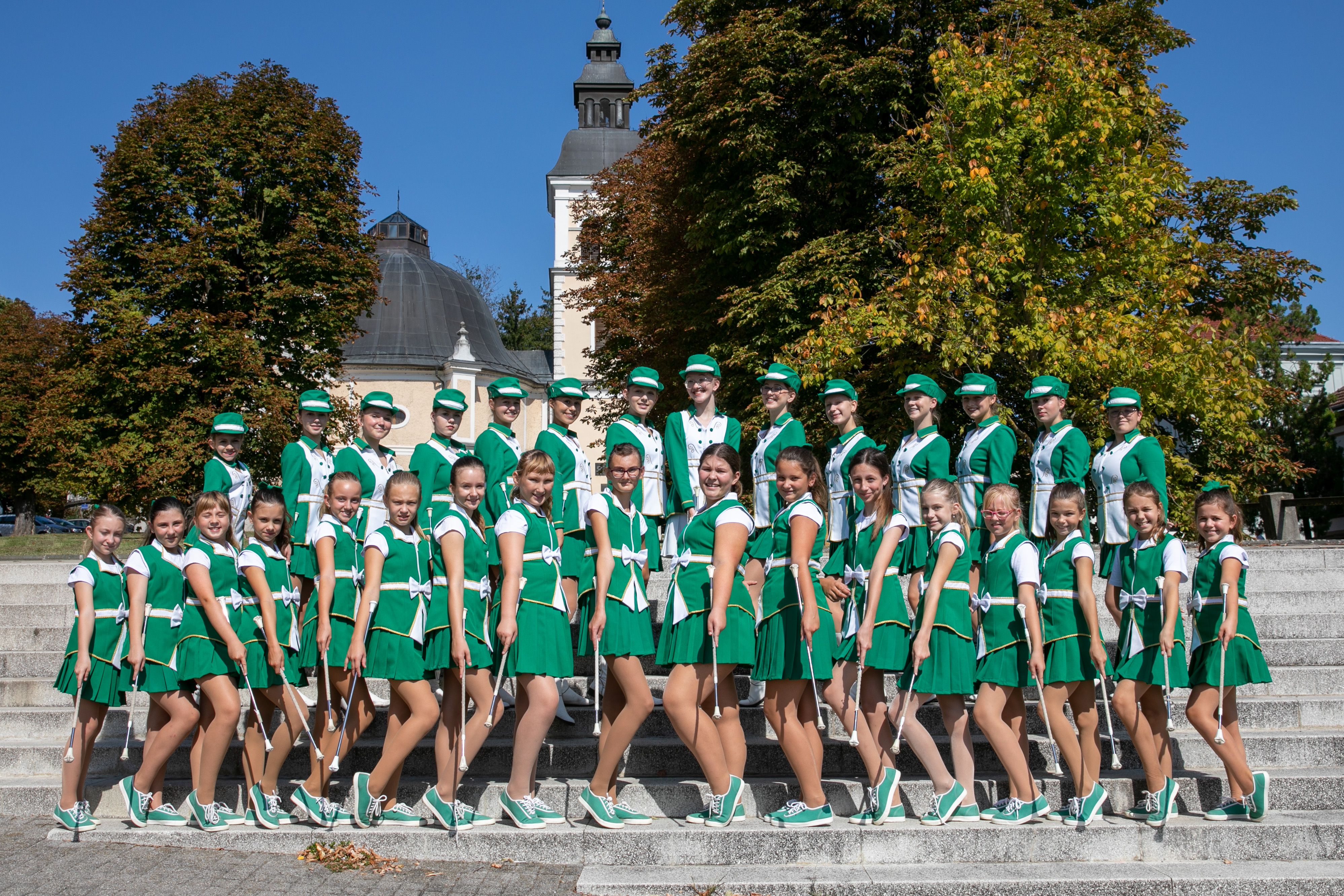 FOTO Mažoretkinje Nedelišća održale pravu malu turneju po Hrvatskoj