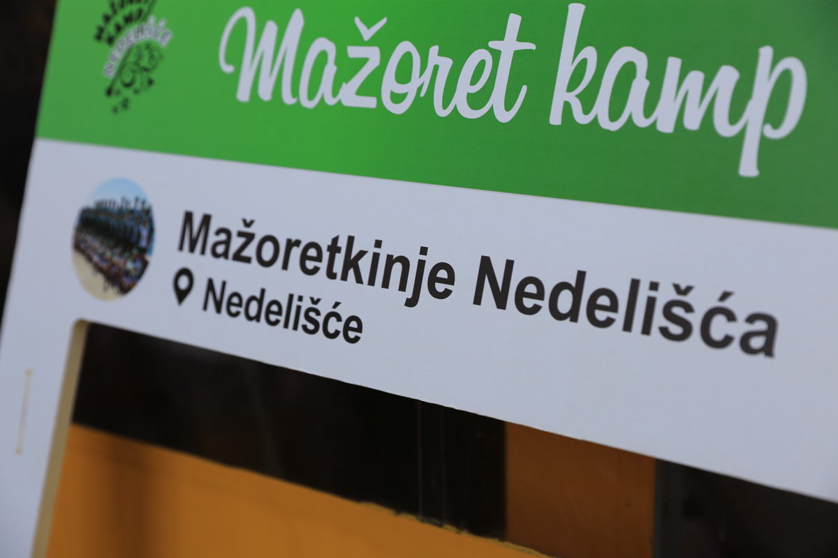 Mažoret kamp u Nedelišću