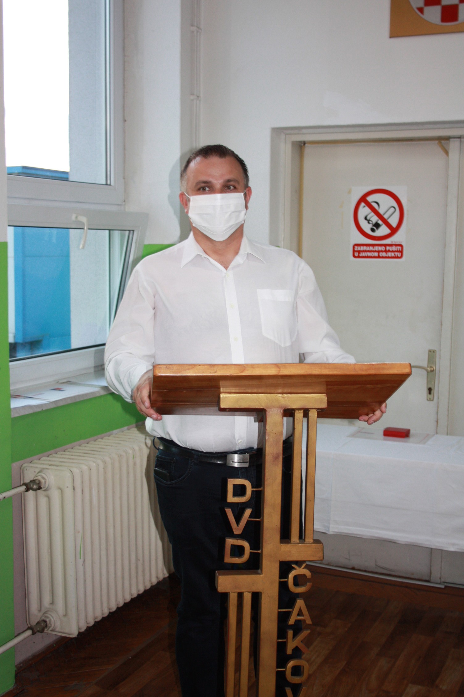 DVD Čakovec 145. godišnju skupštinu održao u posebnim uvjetima