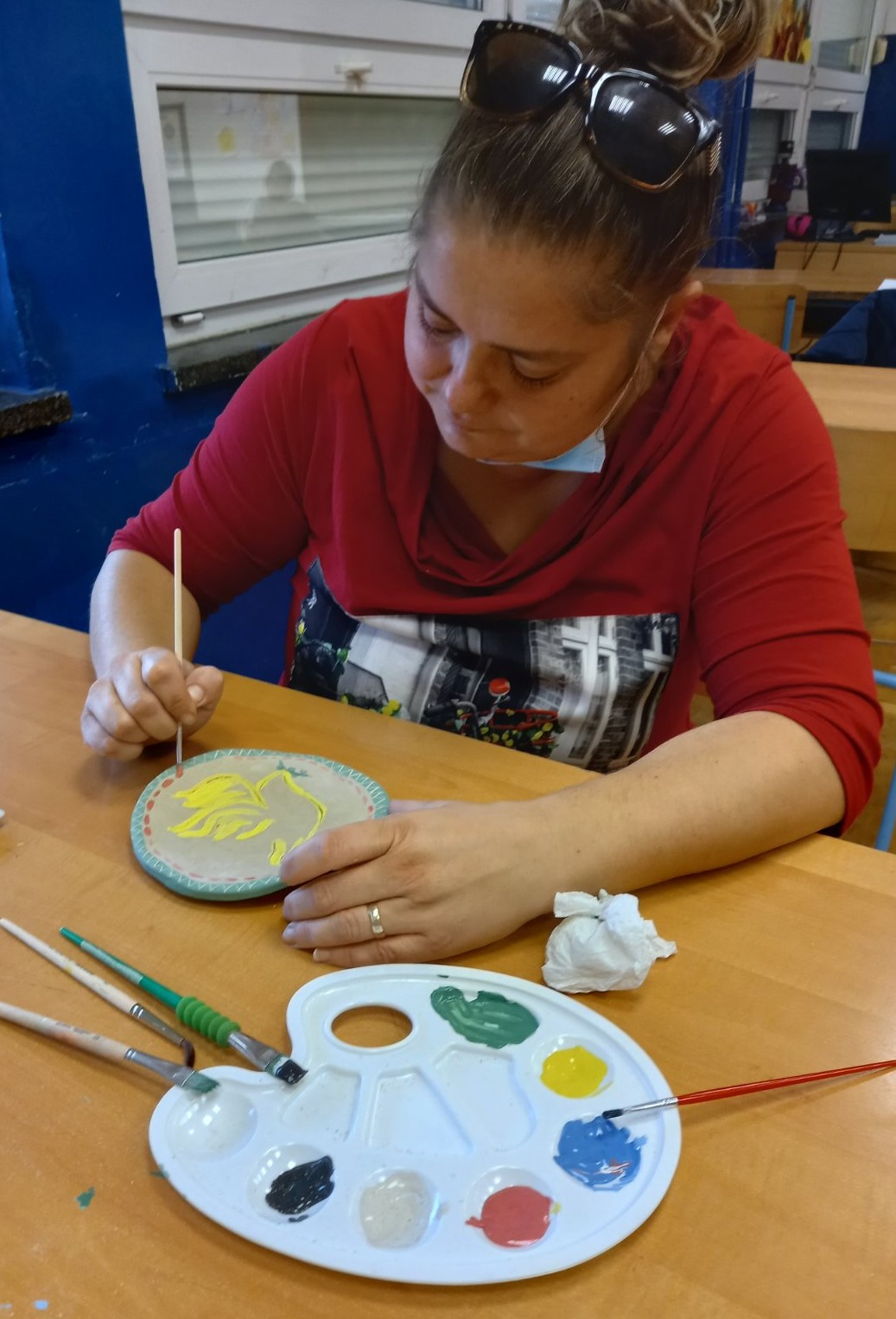 ‘GOLUBICA MIRA’ Keramička radionica u znak sjećanja na žrtve Domovinskog rata