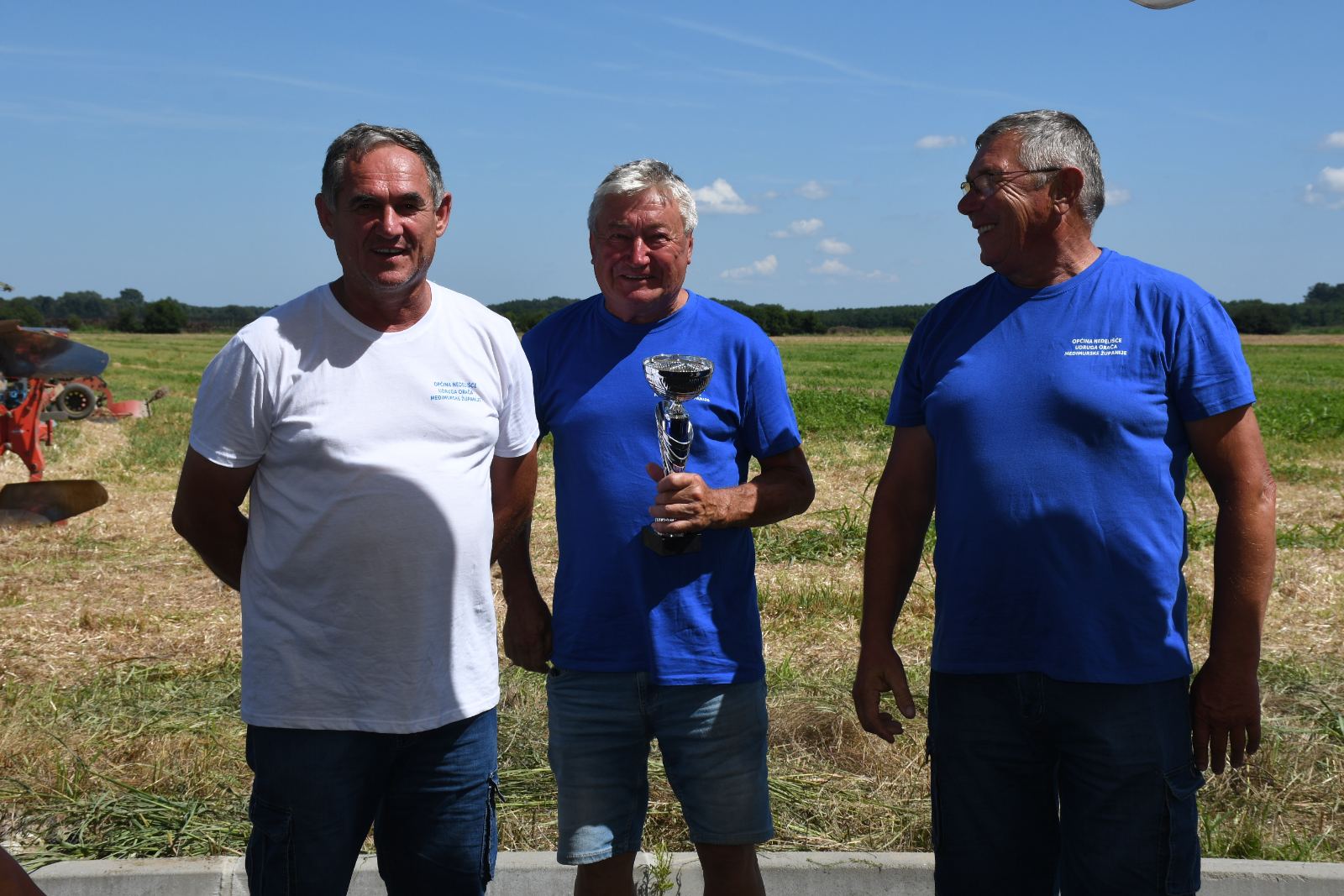 EVO POBJEDNIKA Valentino Šalković i Nikola Perko najbolji orači Međimurske županije