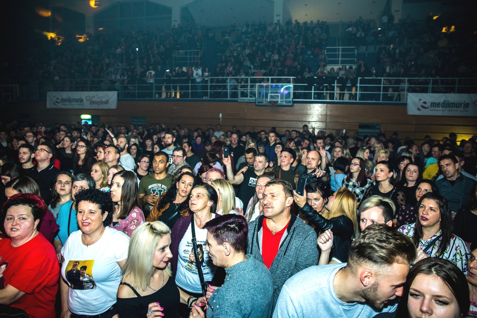 Koncert Halida Bešlića u Čakovcu