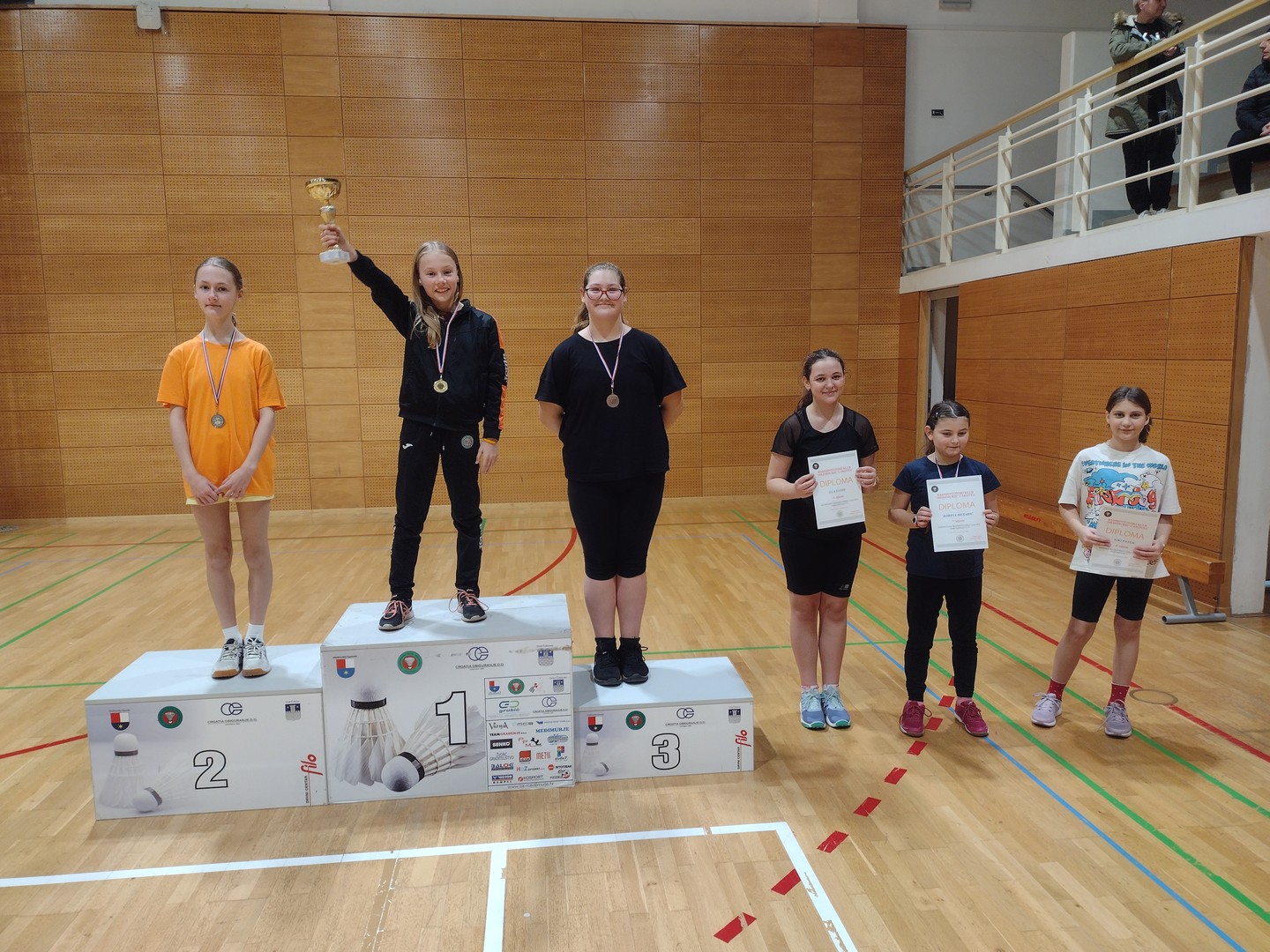 Odigrana Međimurska badmintonska liga u mlađim kategorijama
