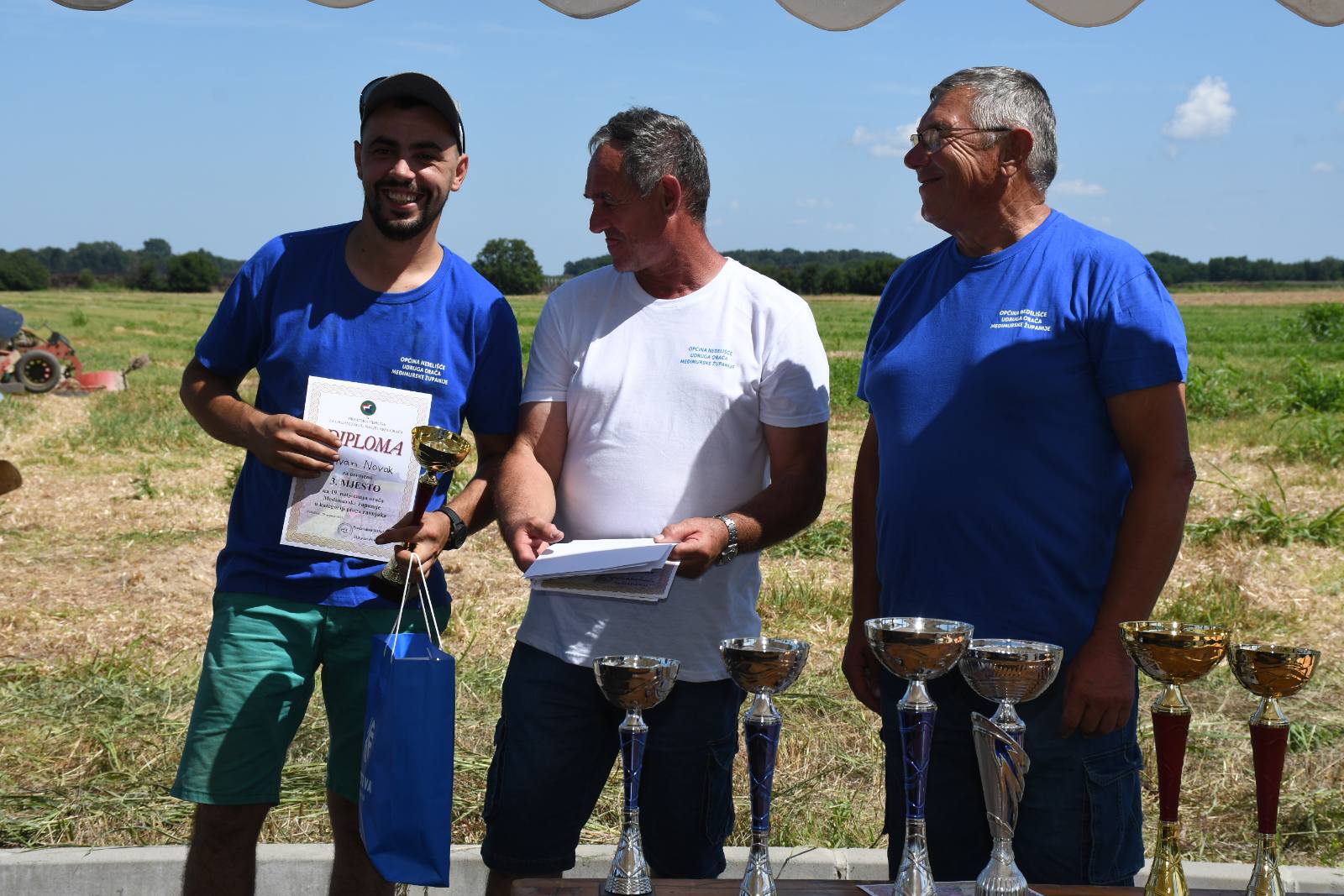 EVO POBJEDNIKA Valentino Šalković i Nikola Perko najbolji orači Međimurske županije