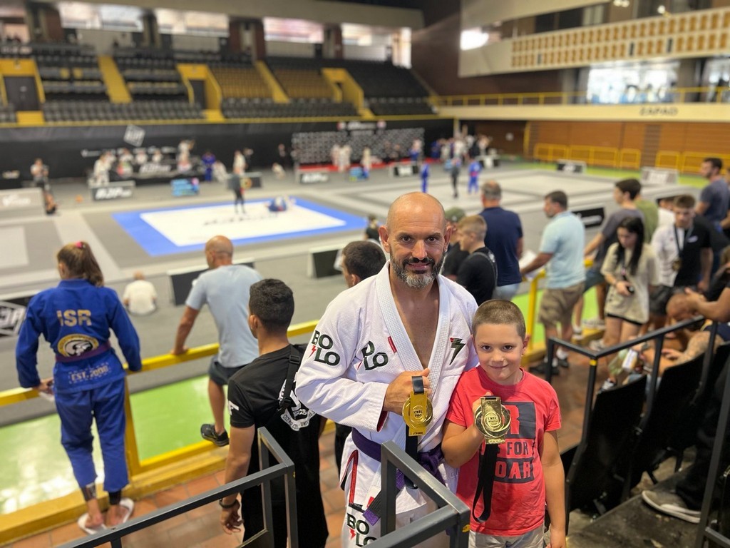 ALEN KONTREC Automehaničar iz Selnice svjetski je jiu-jitsu prvak